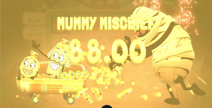 Bill & Coin 2: Mummy Mischief Win