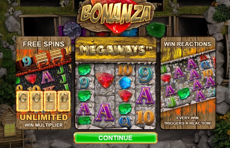 Bonanza Megaways Slot