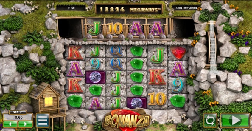 Bonanza Megaways Slot
