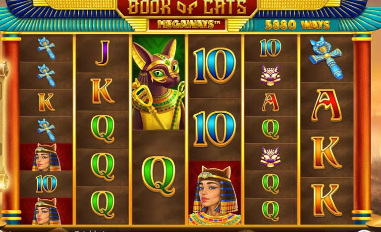 Book of Cats Megaways Slot Game