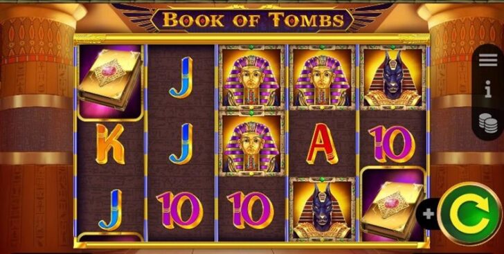 Book of Tombs Slot