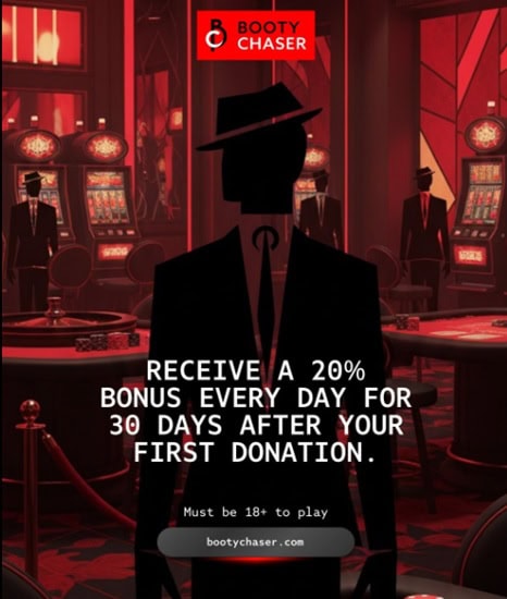 BootyChaser Deposit Bonus
