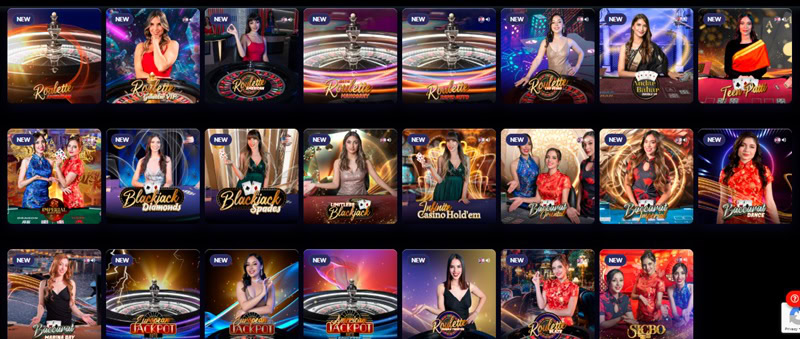 Arizona sweeps casino games