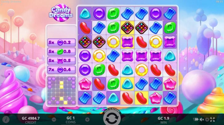 candy dreams unlimited play slots