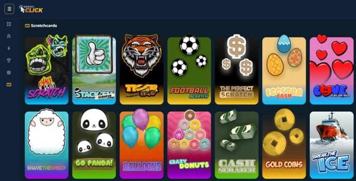 Casino.Click Scratch Cards