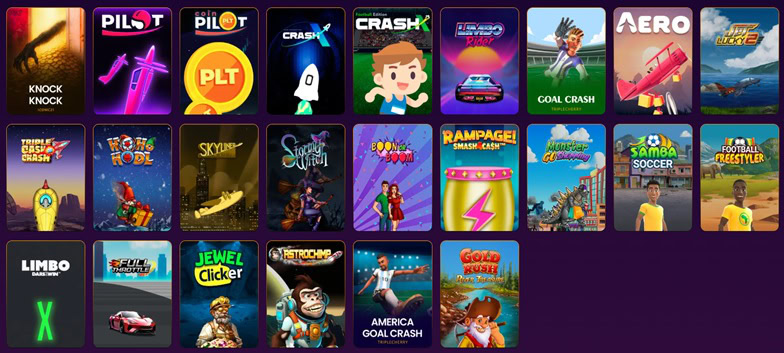 CasinoKai Arcade Games