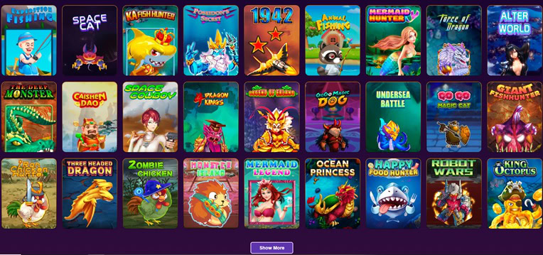 CasinoKai Fish Games