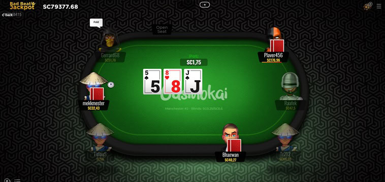 CasinoKai Live Poker