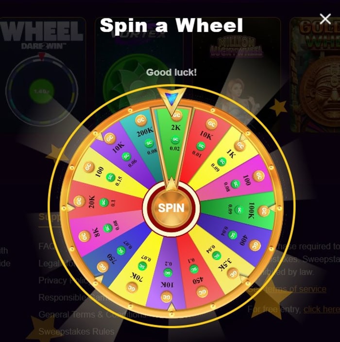 CasinoKai Wheel