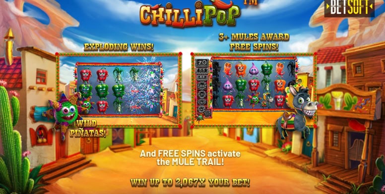 Chilli Pop Slot