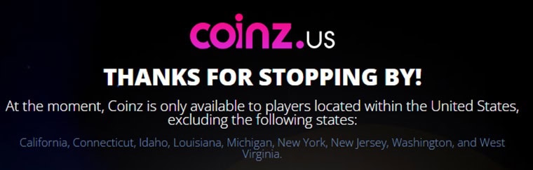 Coinz.us States