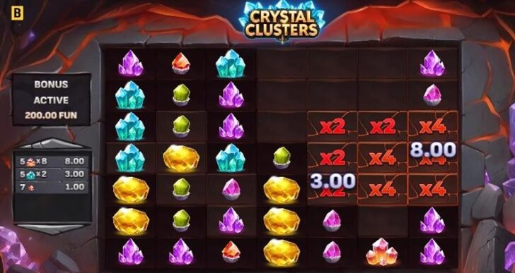 Crystal Clusters Slot