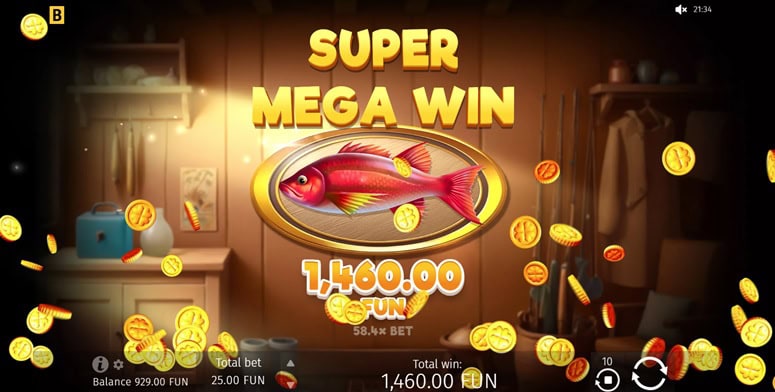 Fishing Club Big Win