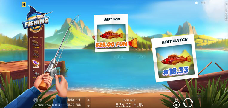Fishing Club Game