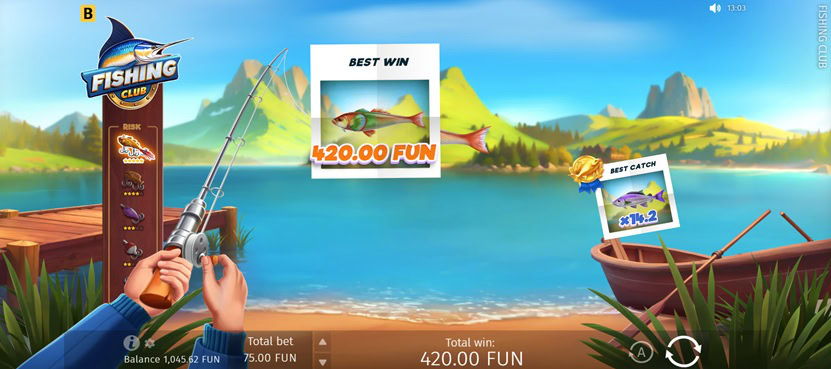 Fishing Club Gameplay
