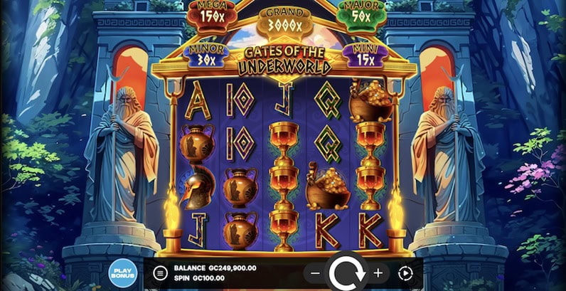 Gates of Underworld Slot