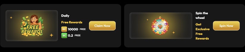 Gold Machine Bonuses