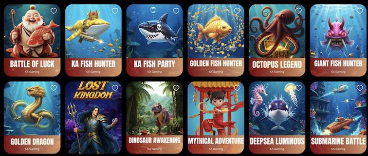 Gold Machine Fish Games