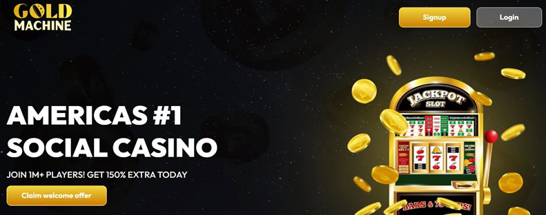 Gold Machine Homepage