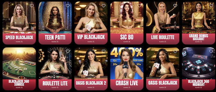 Gold Machine Live Games