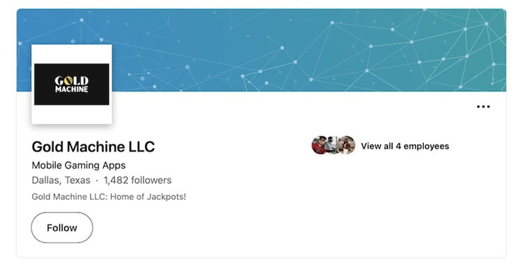 Gold Machine LLC LinkedIn