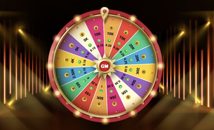 Gold Machine Wheel Bonus