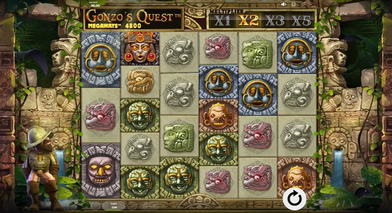 Gonzo's Quest Megaways Slot