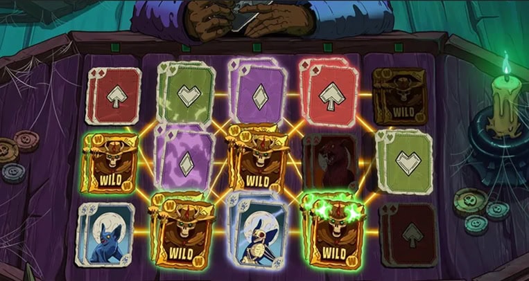 Grim The Splitter Slot