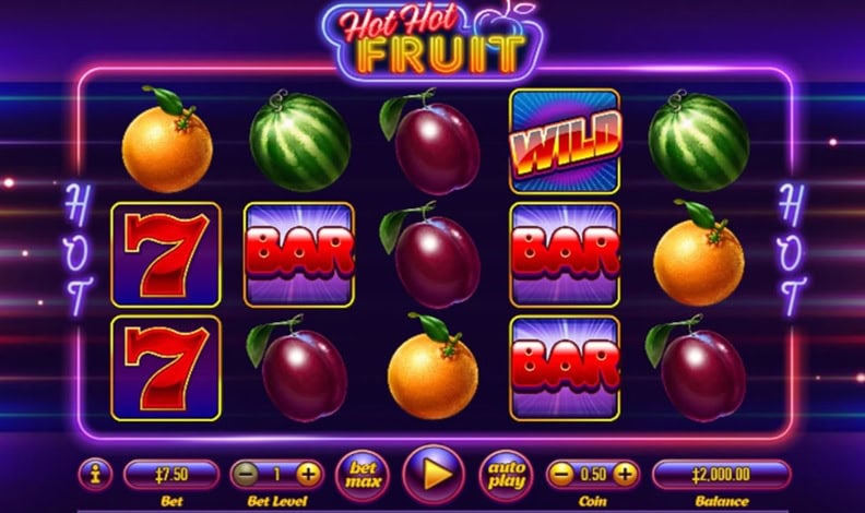 Hot Hot Fruit Slot