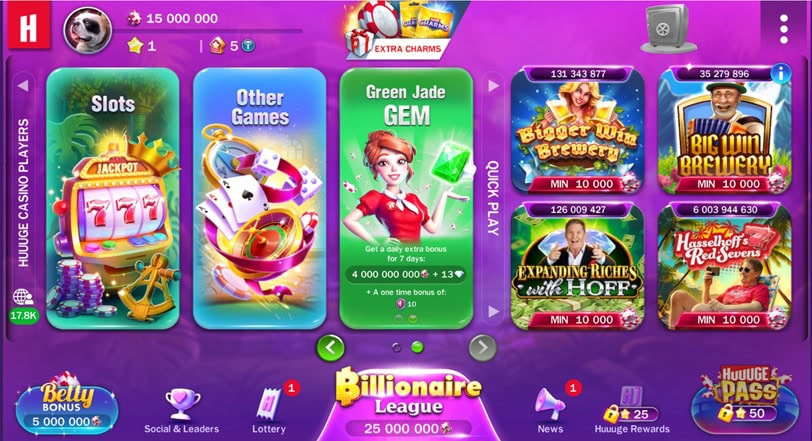 Huuuge Games