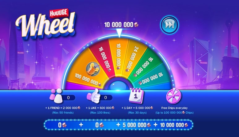 Huuuge Wheel