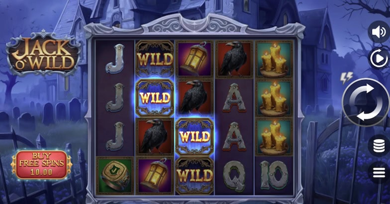 Exploring Jack O' Wild Slot Features