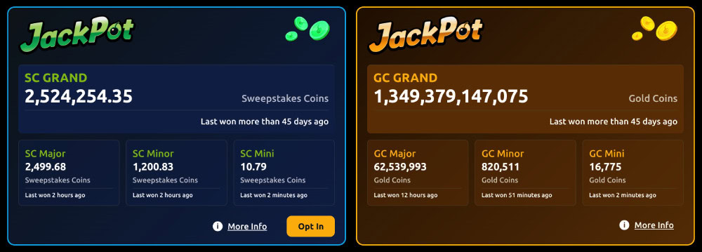 jackpota jackpots