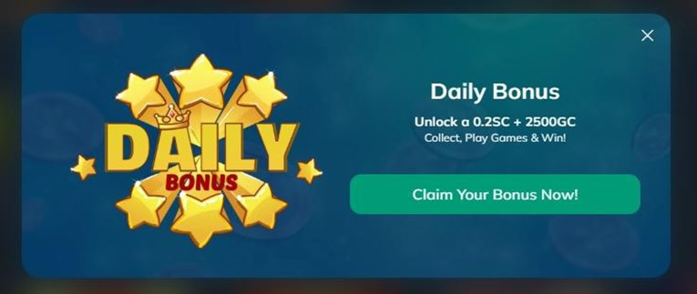 KingPrize Daily Bonus