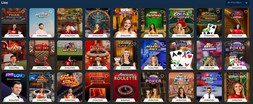 KingPrize Live Games