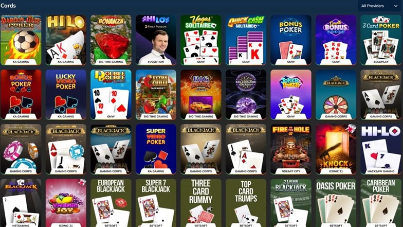 KingPrize Table Games