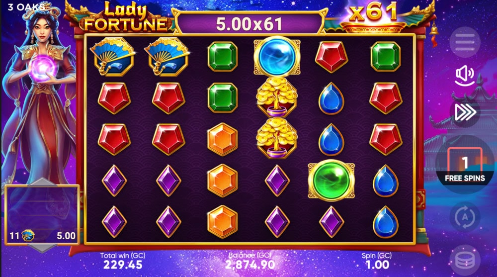 lady fortune unlimited play slot