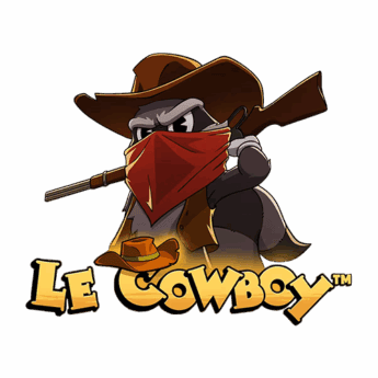 Le Cowboy Slot Logo