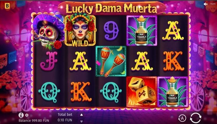 Lucky Dama Muerta Slot