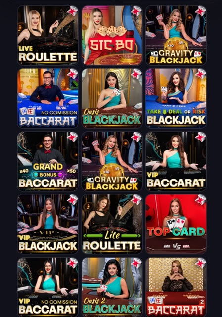 LuckyRush Live Games