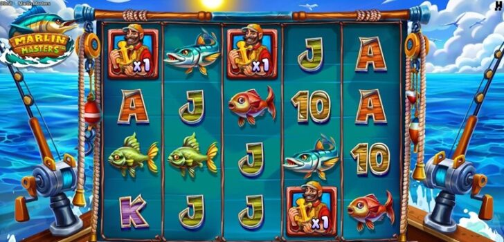 Marlin Masters Slot