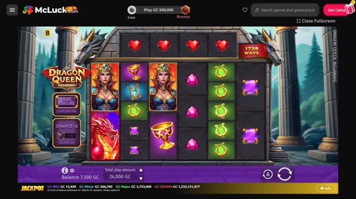 McLuck Dragon Queen Megaways Game