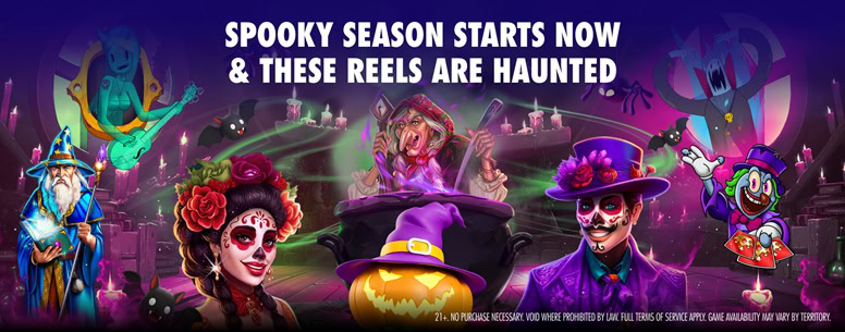 McLuck Halloween Bonus