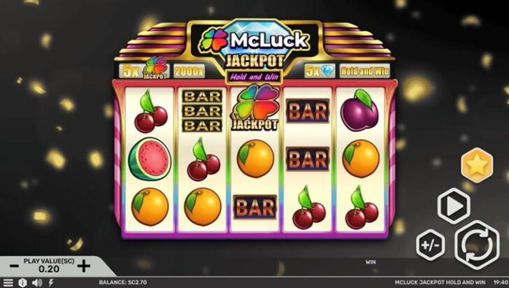 McLuck Jackpot Hold & Win Game