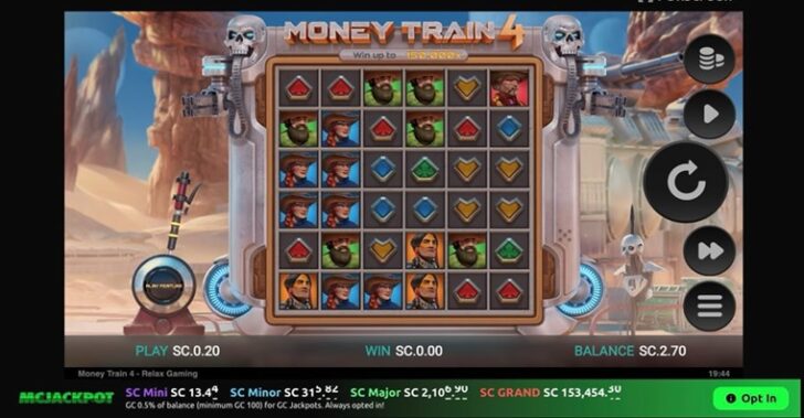 McLuck Money Train 4 Game