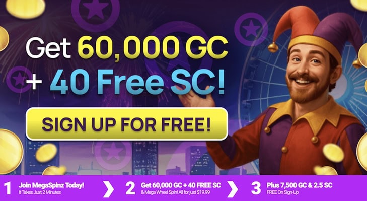 MegaSpinz Bonus
