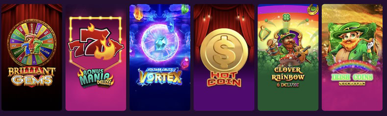 MegaSpinz Games