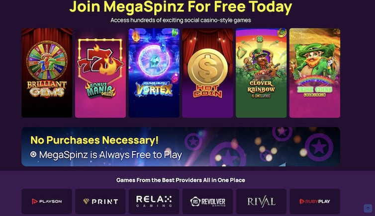 MegaSpinz UX