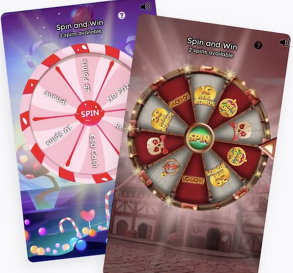 MegaSpinz VIP Spin