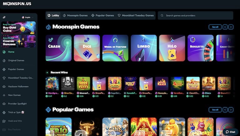 Moonspin Games